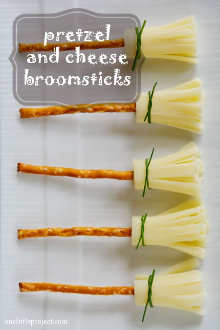 cheese sticks halloween