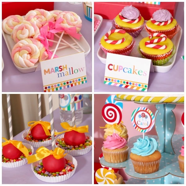 Colorful Candyland Birthday Party | Pretty My Party