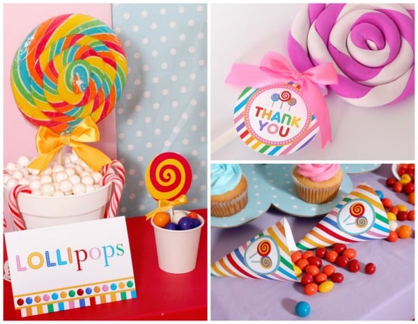 Colorful Candyland Birthday Party | Pretty My Party