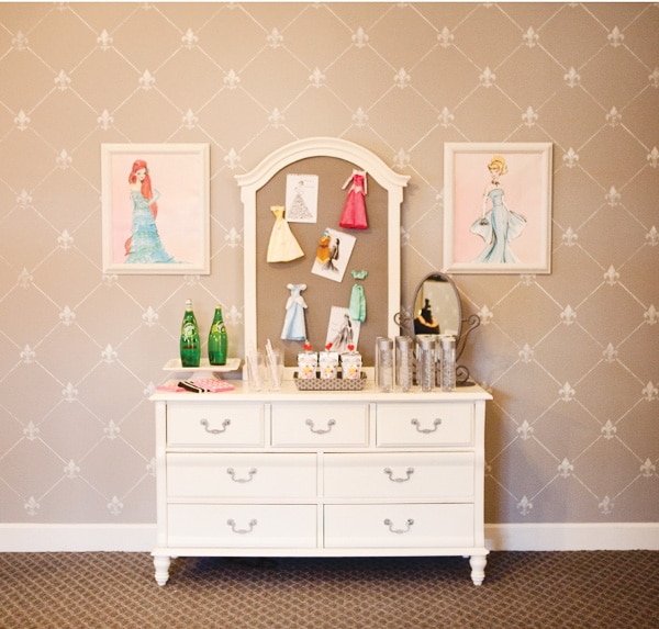 fashion-party-drinks-station