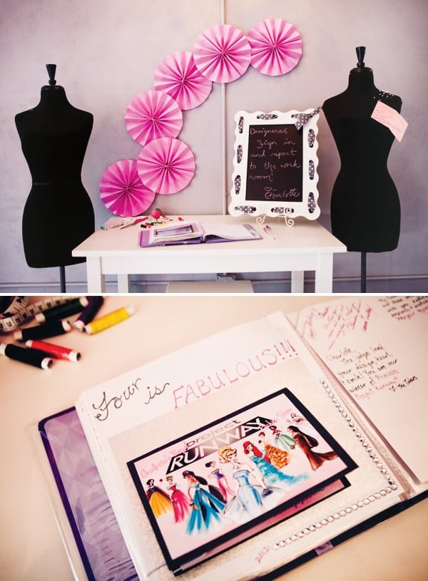 fashion-show-runway-party-guestbook