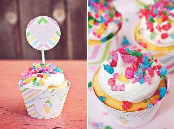 Colorful Sweet Shoppe Birthday Party