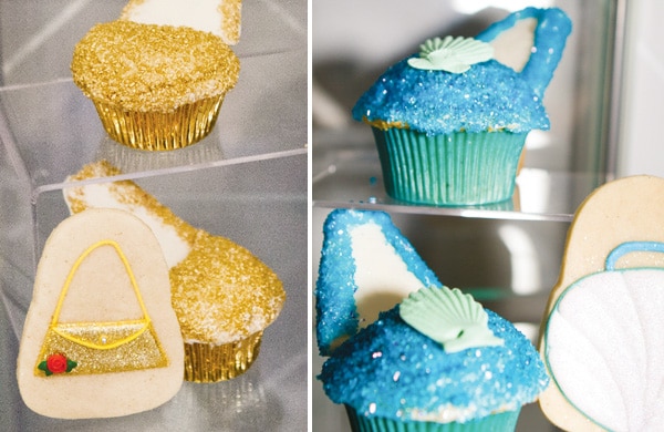 shoe-cupcakes-fashion-gold-saphire