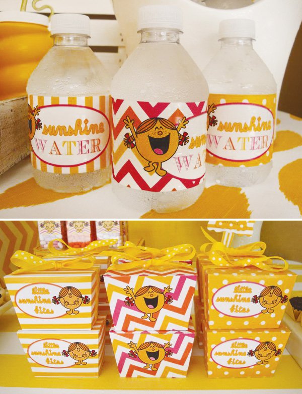 Little Miss Sunshine Party Ideas