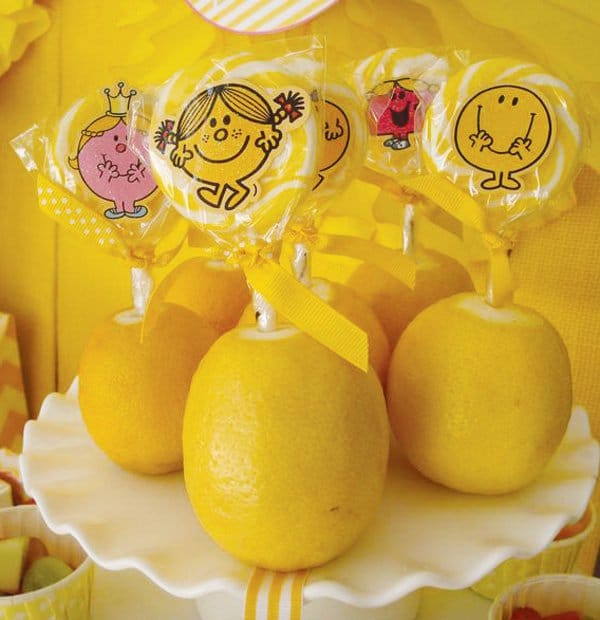 Little Miss Sunshine Party Ideas