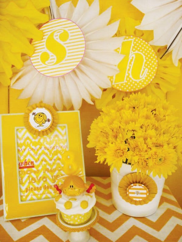 Little Miss Sunshine Party Ideas