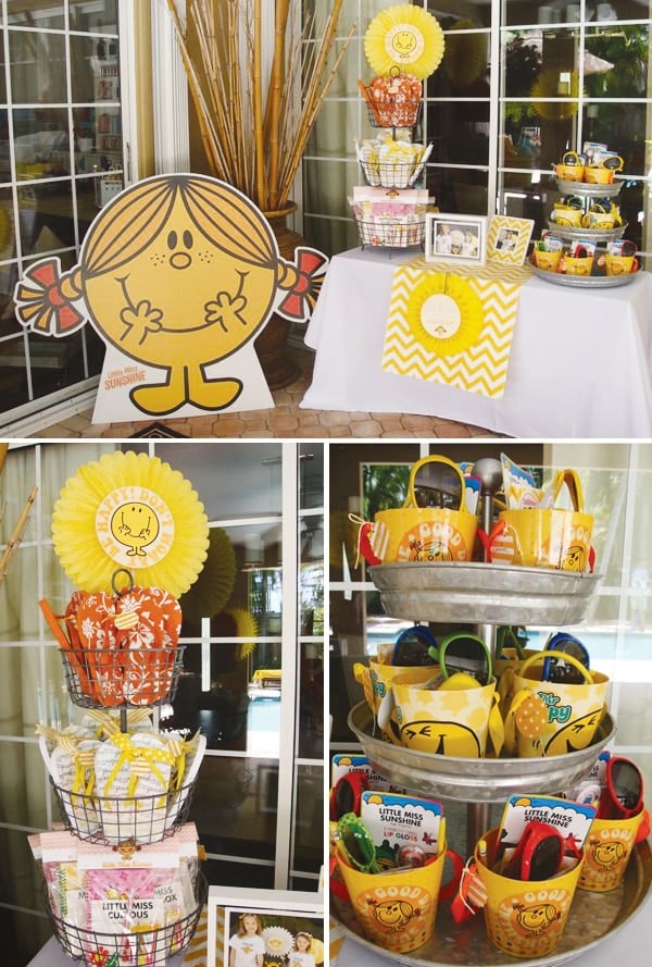 Little Miss Sunshine Party Ideas