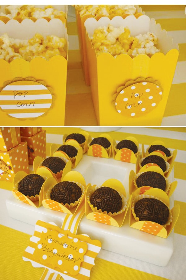 Little Miss Sunshine Party Ideas