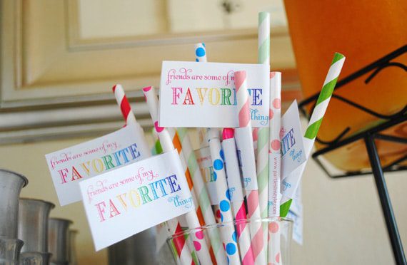straws