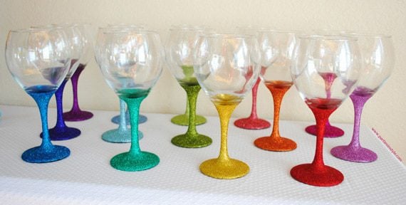wine glasses