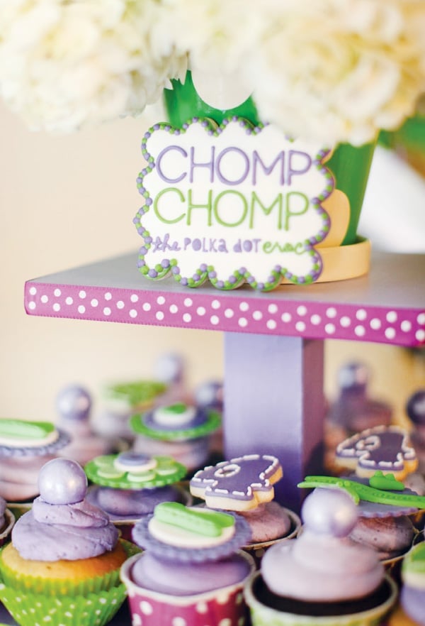 Purple Polka Dot Crocs Birthday Party Ideas