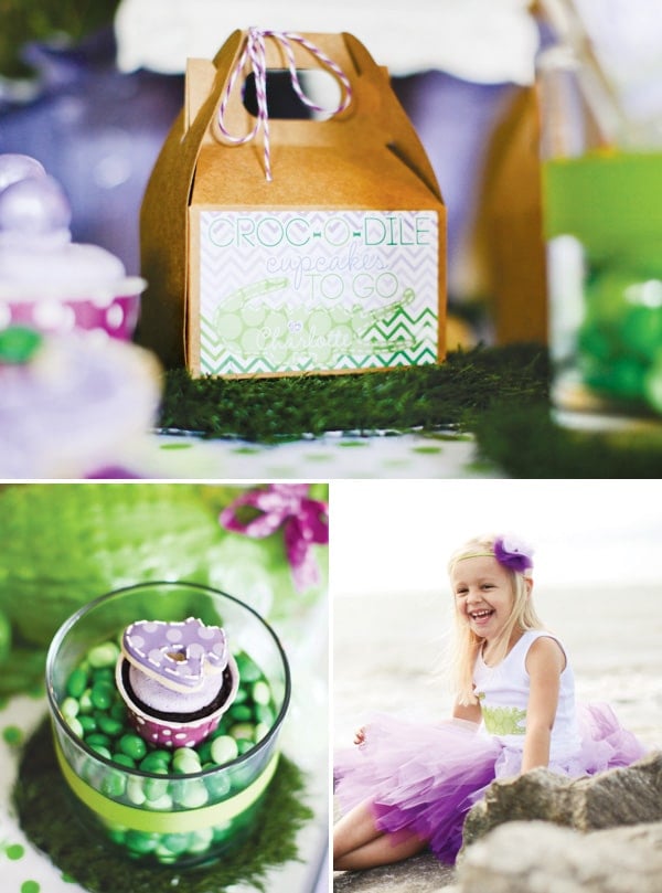 Purple Polka Dot Crocs Birthday Party Ideas Purple Polka Dot Crocs Birthday Party Ideas