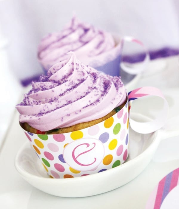 Purple Princess Tea Party Ideas