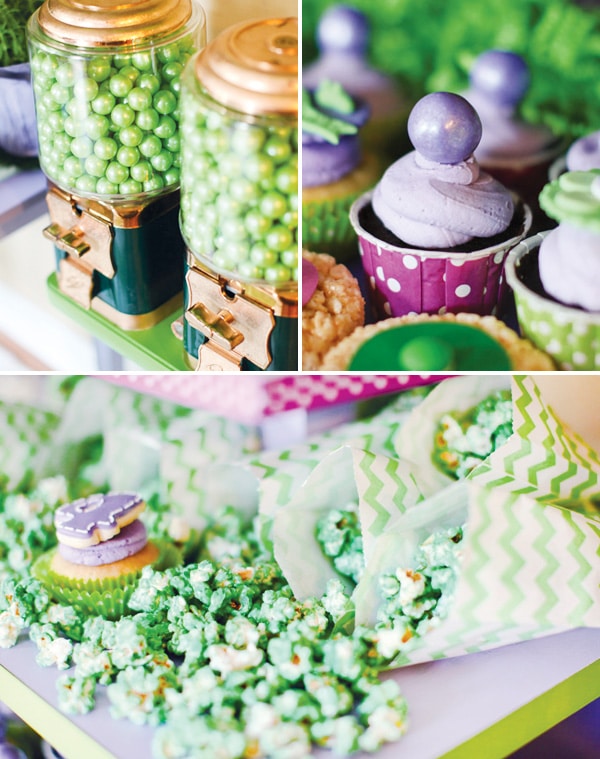 Purple Polka Dot Crocs Birthday Party Ideas