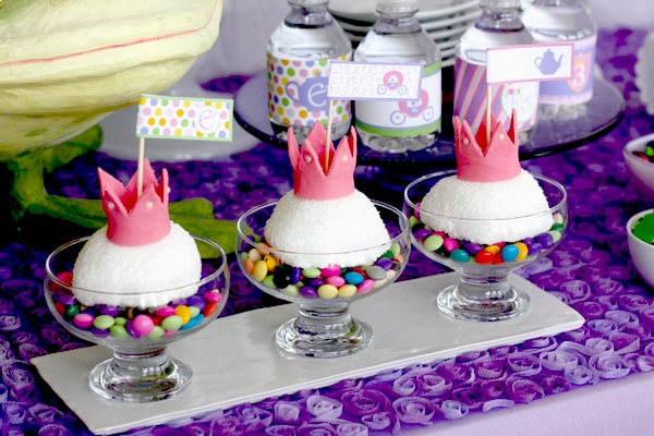 Purple Princess Tea Party Ideas