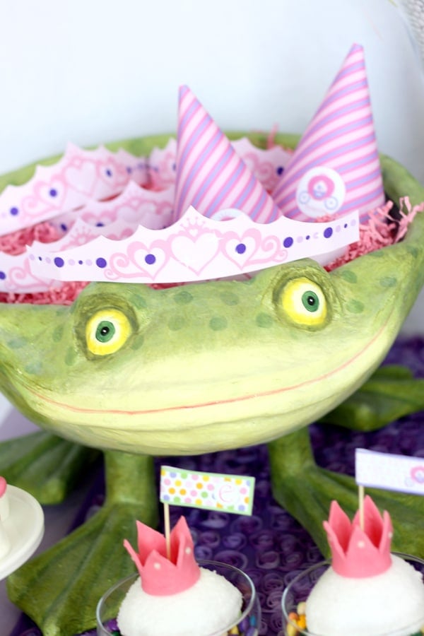 Purple Princess Tea Party Ideas