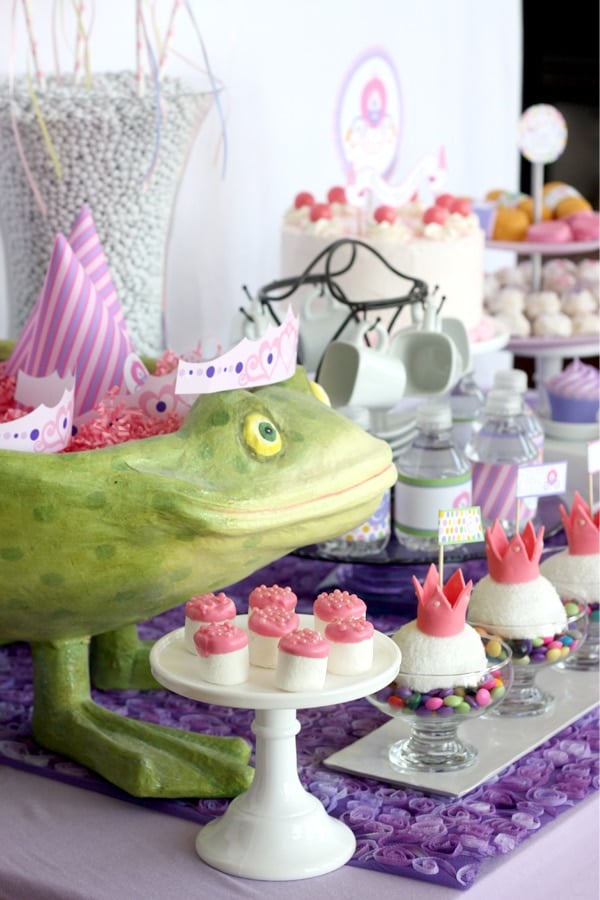 Purple Princess Tea Party Ideas