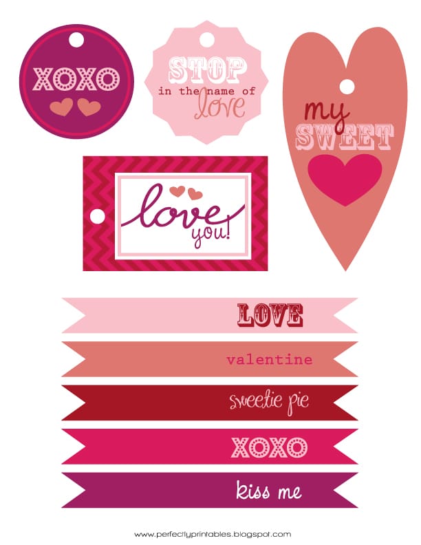 Free Valentine's Day Printables