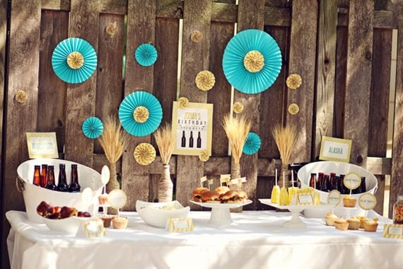 Adult theme party ideas