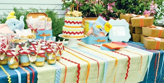 Dumbo Themed Party Ideas