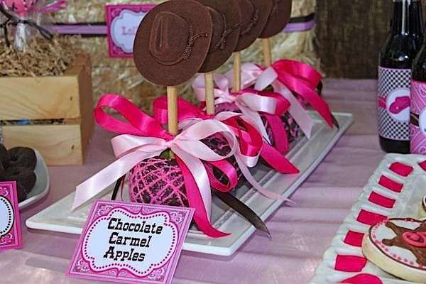 Cowgirl Themed Birthday Party Ideas