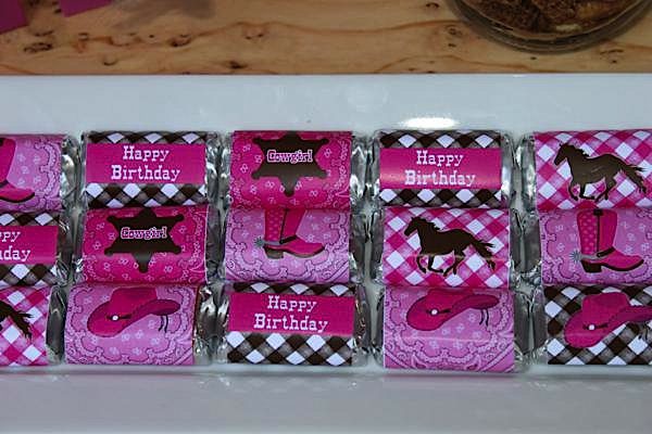 Cowgirl Themed Birthday Party Ideas