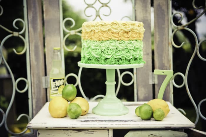 Vintage Lemon and Lime Birthday Party