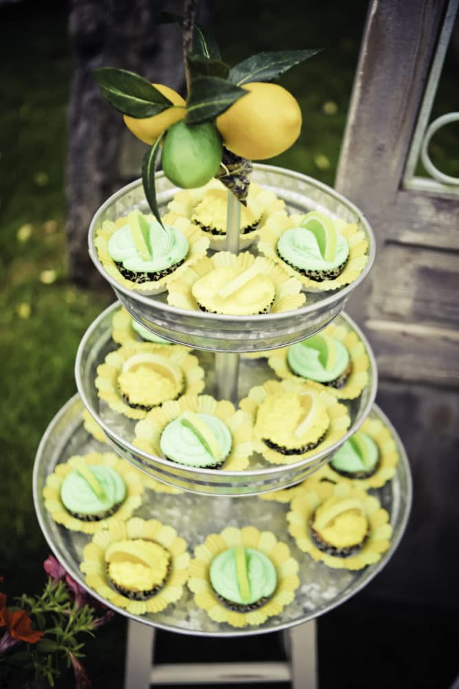 Vintage Lemon and Lime Birthday Party