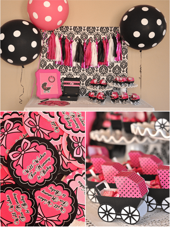 Pink Party Favors Ideas