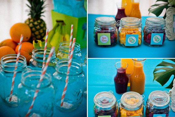 Spa Themed Birthday Party Ideas