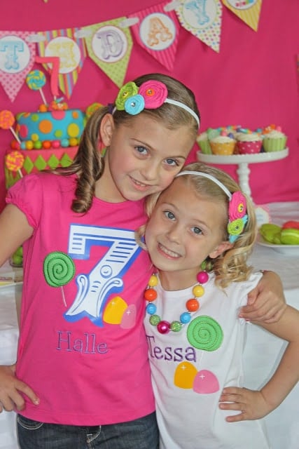 Candy Shoppe Birthday Party