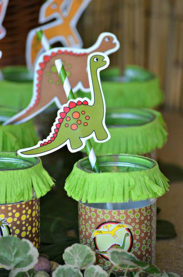 Dinosaur Adventure Birthday Party