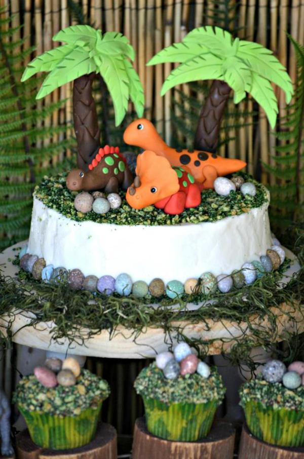 Dinosaur Adventure Birthday Party