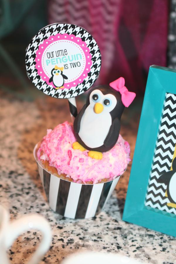 Penguin Themed Birthday Party