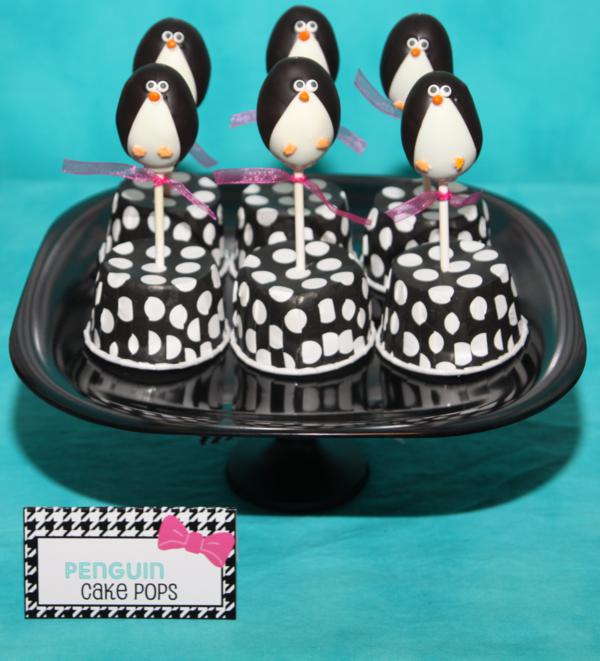 Penguin Themed Birthday Party