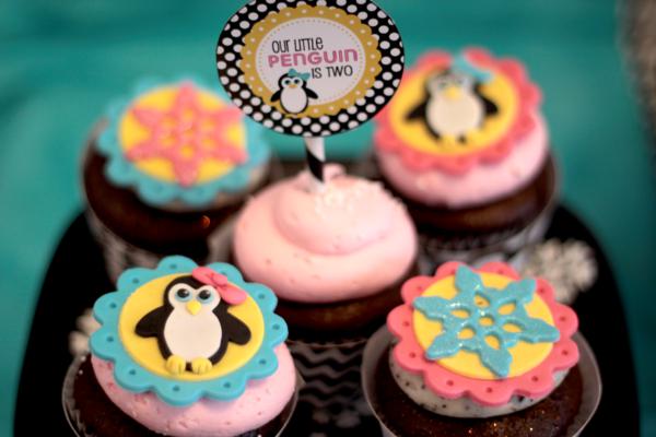 Penguin Themed Birthday Party