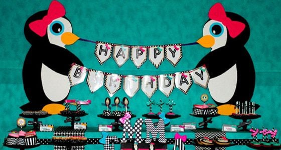 Birthday Party Themes: Adorable Penguin Party Ideas - Happy Strong Home