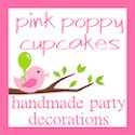 Pink Poppy Cupcakes
