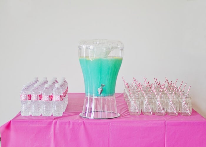 Pink Ombre First Birthday Party featured on Pretty My Party