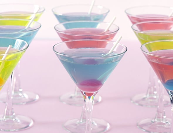 Blow Pop Martini | 10 NYE Cocktail Ideas | Pretty My Party