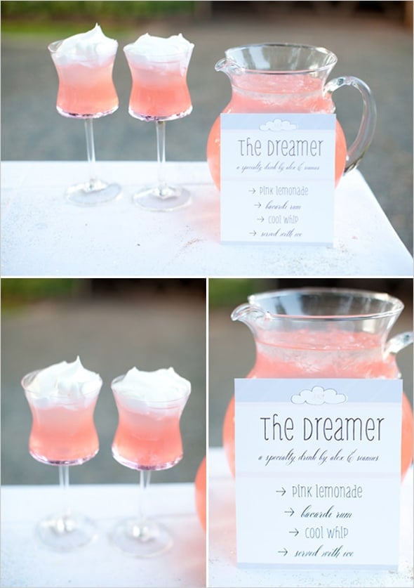 The Dreamer Cocktail | 10 NYE Cocktail Ideas | Pretty My Party