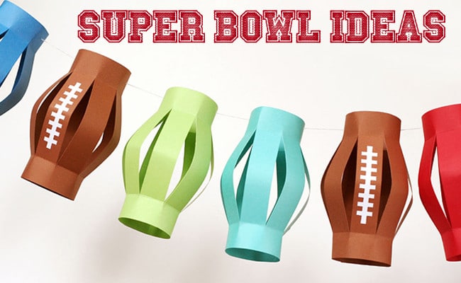 Super Bowl Party Decoration Ideas