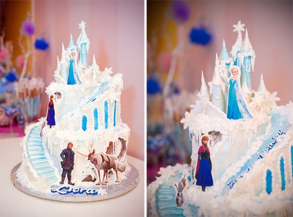 Childrens Cakes & Cupcakes on Pinterest Frozen Cake ...