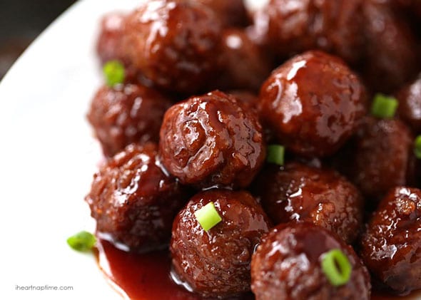 BBQ-Meatballs