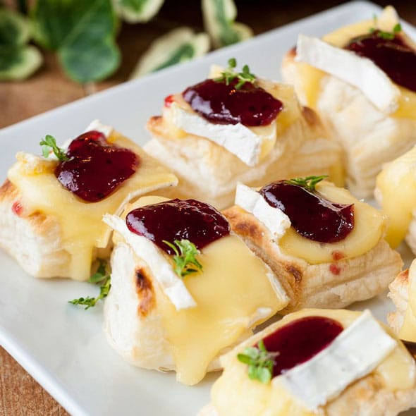 Brie-Cranberry-Bites