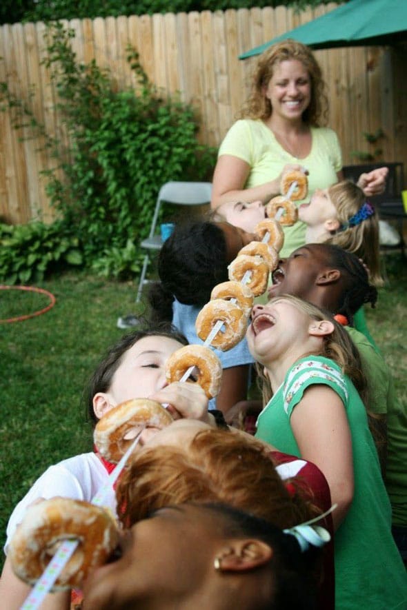 Donut-Eating-Game