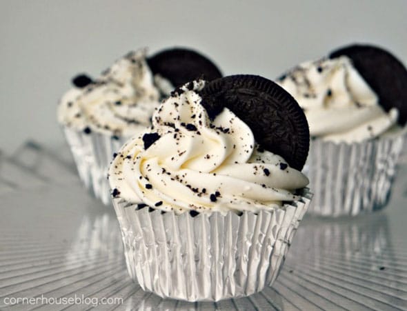 Oreo-Cupcakes