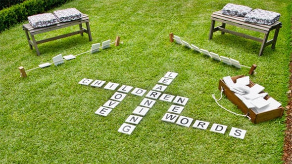 Outdoor-Scrabble