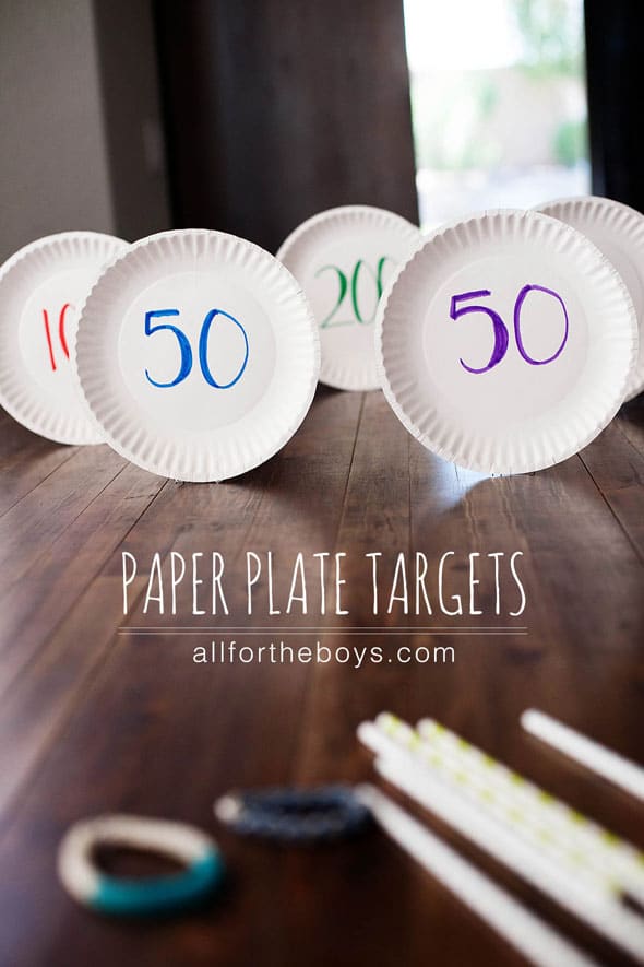 Paper-Plate-Targets