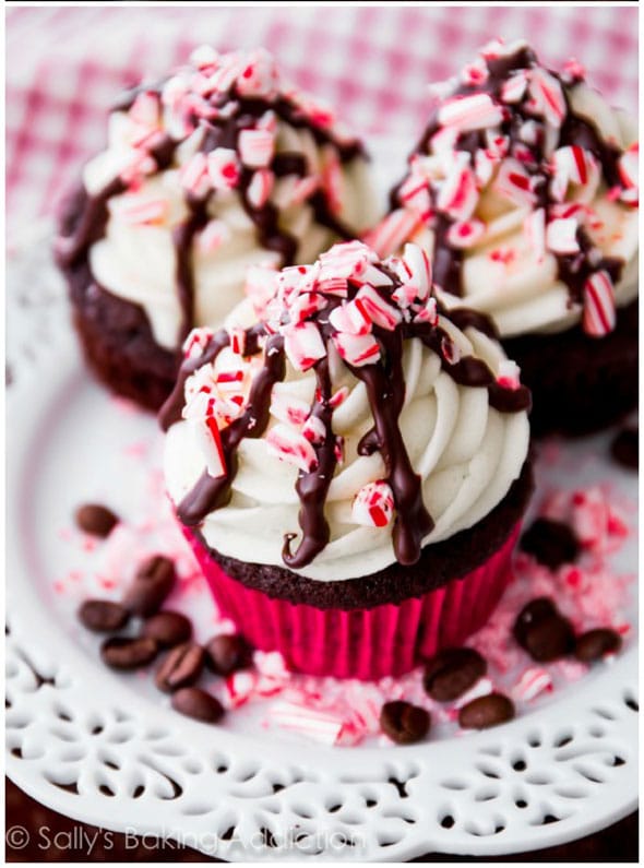 Peppermint-Mocha-Cupcakes